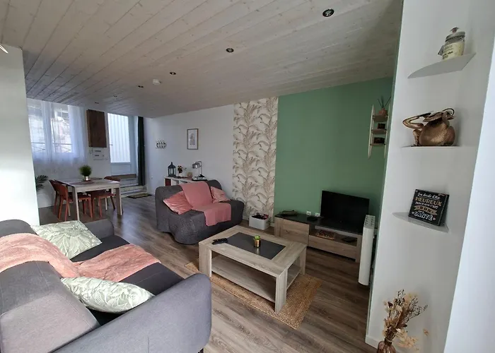 2 à 4 Personnes à L'orée De L'ouin Appartement *